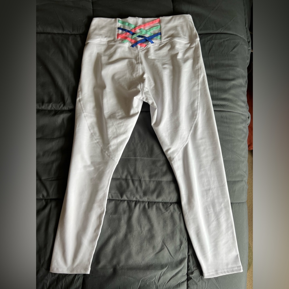 White Fabletic Leggings